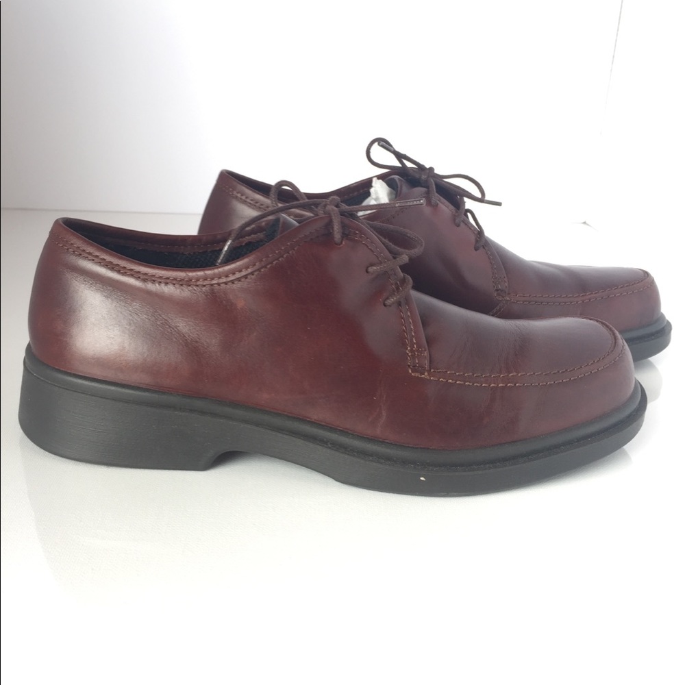 Ecco Lace up shoes brown